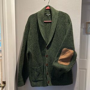 Orvis Wool cardigan